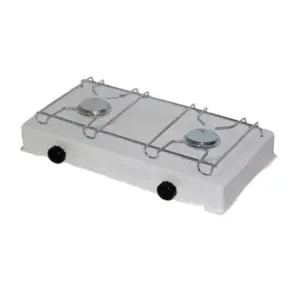 Fogão de Mesa a Gás Jolly 2 bocas branco