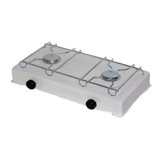Fogão de Mesa a Gás Jolly 2 bocas branco