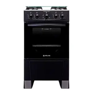 Fogão de Piso a Gás Atlas 4 Bocas Forno 50L Coliseum Plus Fogão de Piso a Gás Atlas 4 Bocas Forno 50L Coliseum Plus