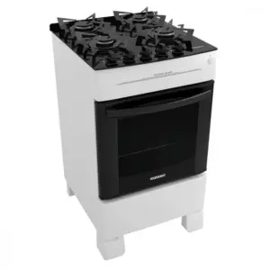 Fogão a Gás Itatiaia 4 Bocas Mesa de Vidro e Acendimento Automático Electra Glass