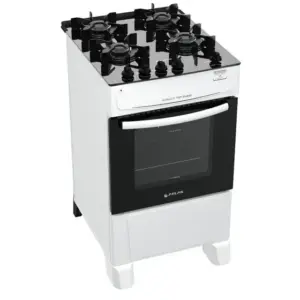 Fogão de Piso a Gás Atlas 4 Bocas Acendimento Automático Mônaco Top Glass Fogão de Piso a Gás Atlas 4 Bocas Acendimento Automático Mônaco Top Glass