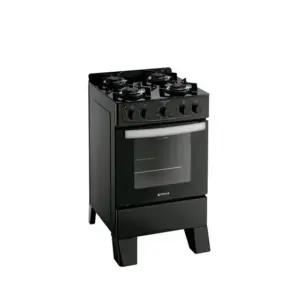 Fogão de Piso a Gás Atlas 4 Bocas Mesa de Vidro Bivolt Tropical Glass Fogão de Piso a Gás Atlas 4 Bocas Mesa de Vidro Bivolt Tropical Glass