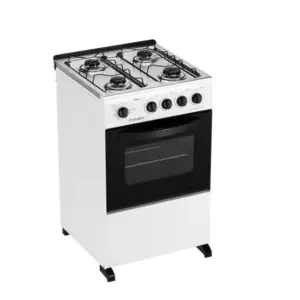 Fogão de Piso a Gás Esmaltec 4 bocas Bali 4111