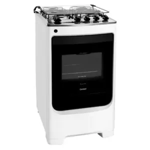 Fogão de Piso a Gás Consul 4 Bocas Branco Acendimento Automático CFO4NAB Fogão de Piso a Gás Consul 4 Bocas Branco Acendimento Automático CFO4NAB