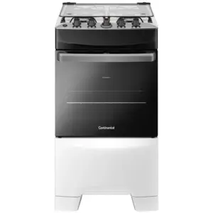 Fogão de Piso a Gás Continental 4 Bocas Branco FC4IB