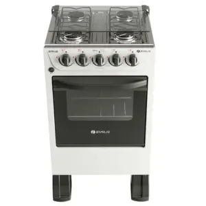Fogão de Piso a Gás Braslar 4 Bocas Sirius Plus 2023