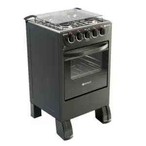 Fogão de Piso a Gás Braslar 4 Bocas Preto Bivolt Sirius Plus 2023