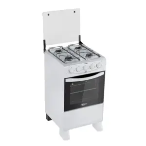 Fogão de Piso a Gás Clarice 4 Bocas Forno 52L Delicato Fogão de Piso a Gás Clarice 4 Bocas Forno 52L Delicato