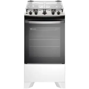 Fogão de Piso a Gás Electrolux 4 Bocas Branco PerfectCook FE4IB