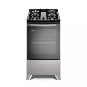 Fogão de Piso a Gás Electrolux 4 Bocas com Mesa de Vidro Efficient FE4GS