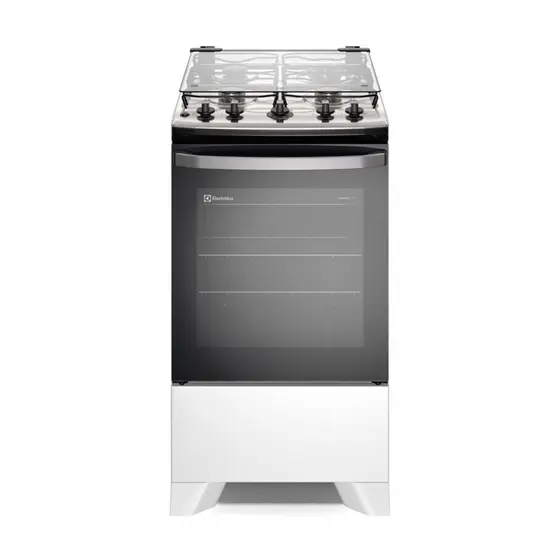 Fogão de Piso a Gás Electrolux 4 Bocas Acendimento Automático Efficient FE4IB