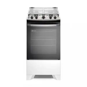 Fogão de Piso a Gás Electrolux 4 Bocas Acendimento Automático Efficient FE4IB