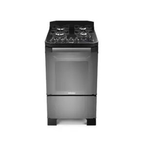 Fogão de Piso a Gás Itatiaia 4 Bocas com Painel Touchsreen e Timer Digital Itamaster Reflecta