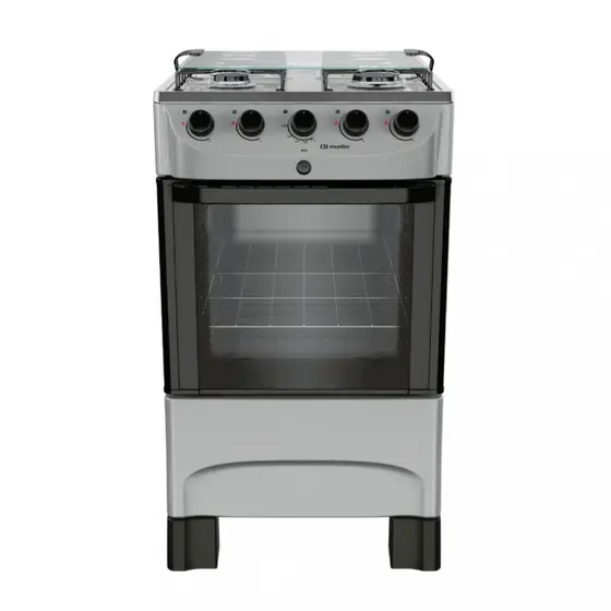 Fogão de Piso a Gás Mueller 4 Bocas Acendimento automático MFI4BB