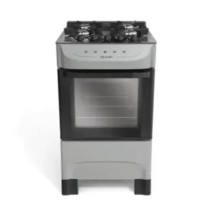 Fogão de Piso a Gás Mueller 4 Bocas MFV4BB Fogão de Piso a Gás Mueller 4 Bocas MFV4BB