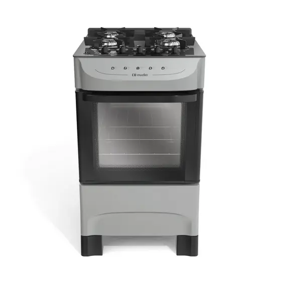 Fogão de Piso a Gás Mueller 4 Bocas MFV4BB