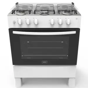 Fogão a Gás Realce 5 Bocas Acendimento Automático Bivolt CR204 Fogão a Gás Realce 5 Bocas Acendimento Automático Bivolt CR204