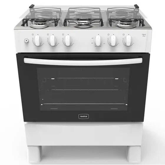 Fogão a Gás Realce 5 Bocas Acendimento Automático Bivolt CR204