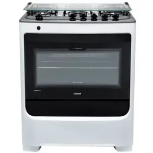 Fogão de Piso a Gás Consul 5 Bocas Branco CFS5NABUNA