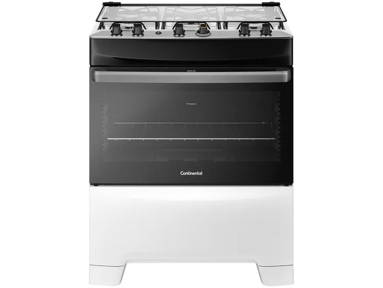 Fogão de Piso a Gás Continental 5 Bocas Branco FC5IB
