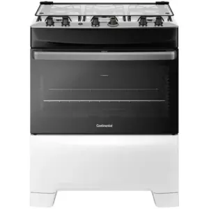 Fogão de Piso a Gás Continental 5 Bocas Branco FC5IB