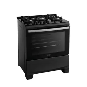 Fogão de Piso a Gás Dako 5 Bocas Supreme Glass