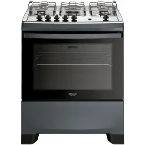 Fogão de Piso a Gás Dako 5 Bocas Titanium Supreme TC