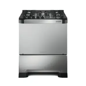 Fogão de Piso a Gás Mueller 5 Bocas Decorato Vetro G3 Fogão de Piso a Gás Mueller 5 Bocas Decorato Vetro G3