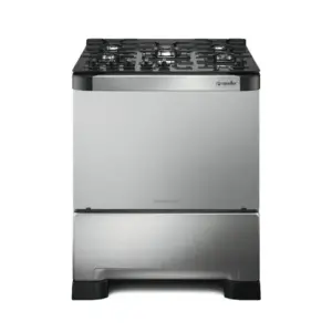 Fogão de Piso a Gás Mueller 5 Bocas Decorato Vetro G3 Fogão de Piso a Gás Mueller 5 Bocas Decorato Vetro G3