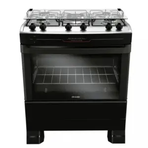 Fogão de Piso a Gás Mueller 5 Bocas Acendimento Automático MFI5BF Fogão de Piso a Gás Mueller 5 Bocas Acendimento Automático MFI5BF