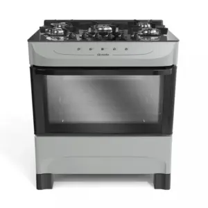 Fogão de Piso a Gás Mueller 5 Bocas MFV5BB Fogão de Piso a Gás Mueller 5 Bocas MFV5BB