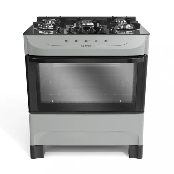 Fogão de Piso a Gás Mueller 5 Bocas MFV5BB