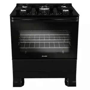 Fogão de Piso a Gás Mueller 5 Bocas com Mesa de Vidro MFV5BF Fogão de Piso a Gás Mueller 5 Bocas com Mesa de Vidro MFV5BF