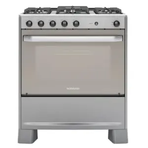 Fogão de Piso a Gás Suggar 5 Bocas Prata Automático Select