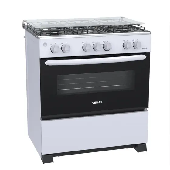 Fogão a Gás Venax 6 Bocas Branco Picasso GIII