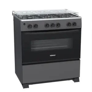 Fogão a Gás Venax 6 Bocas Grafite Picasso GIII Fogão a Gás Venax 6 Bocas Grafite Picasso GIII