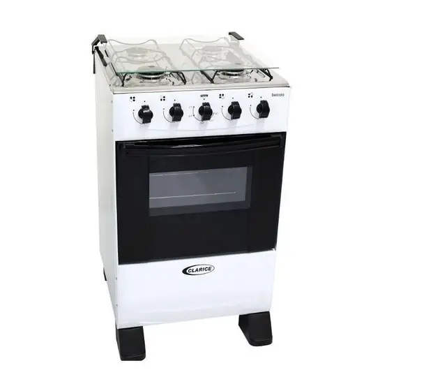 Fogão a Gás Clarice 4 Bocas Branco Forno 52 Litros Delicato