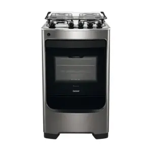 Fogão a Gás de Piso Consul 4 Bocas com Acendimento Automático CFO4NAR