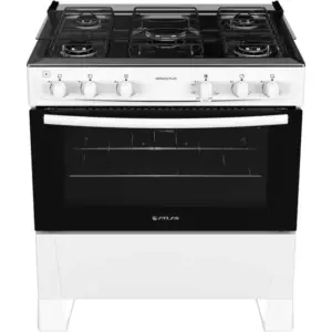 Fogão a Gás de Piso Atlas 5 Bocas Mônaco Plus