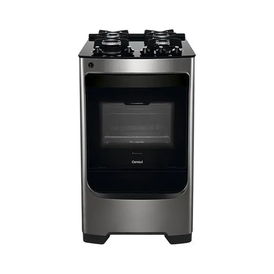 Fogão a Gás de Piso Consul 4 bocas Automático CFO4VAR