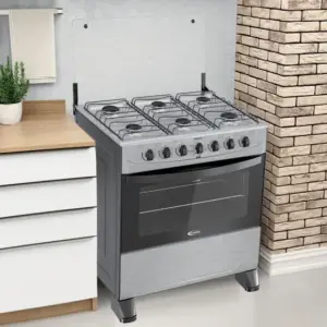 Fogão a Gás de Piso Clarice 6 Bocas Delicato