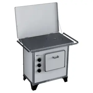 Fogão a Gás Clarice Gabine N0 Cozinha Nacional