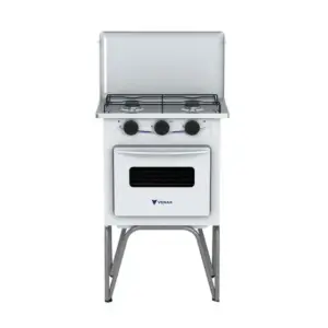 Fogão a Gás Venax 2 Bocas Branco Tampa de Metal Gás GLP Gemini Fogão a Gás Venax 2 Bocas Branco Tampa de Metal Gás GLP Gemini