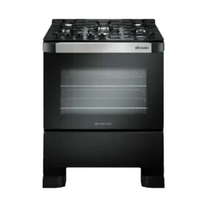 Fogão a Gás Mueller 5 bocas Preto Mesa de vidro Bivolt Decorato Vetro Fogão a Gás Mueller 5 bocas Preto Mesa de vidro Bivolt Decorato Vetro