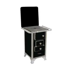 Fogão a Lenha Venâncio Preto Com Tampa 00TPR