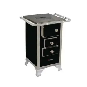 Fogão a Lenha Venâncio Preto Sem Tampa 00PR