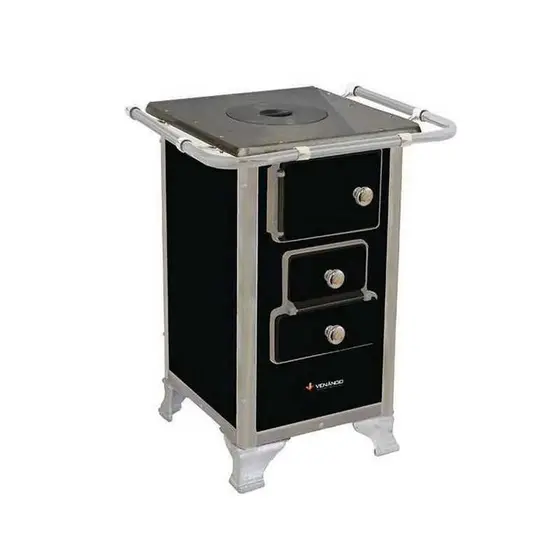 Fogão a Lenha Venâncio Preto Sem Tampa 00PR