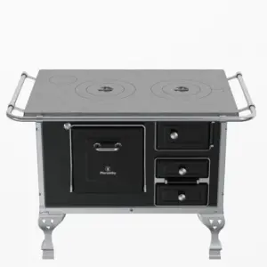 Fogão a Lenha Petrycoski 2 Bocas Preto Saída Chaminé Esquerda Marumby Nr 1 Fogão a Lenha Petrycoski 2 Bocas Preto Saída Chaminé Esquerda Marumby Nr 1