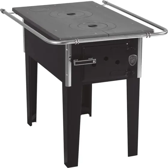 Fogão a Lenha Fornos Pinhal Preto Campeiro N1