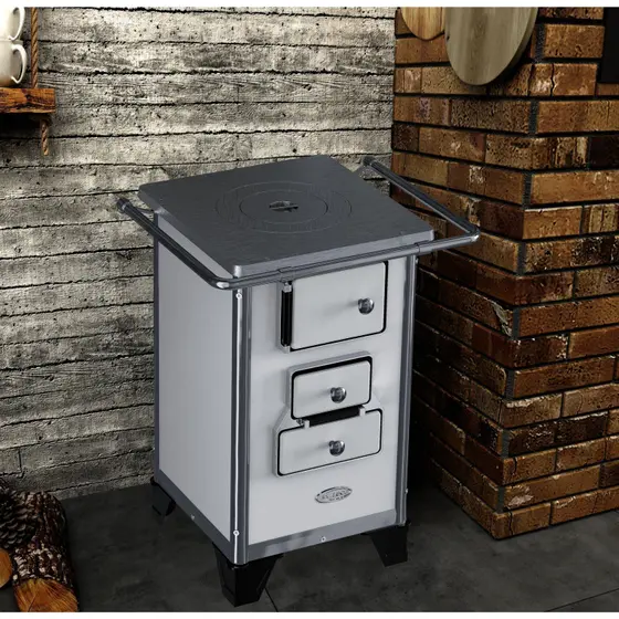 Fogão a Lenha Compacto Clarice 70x54x48cm N0